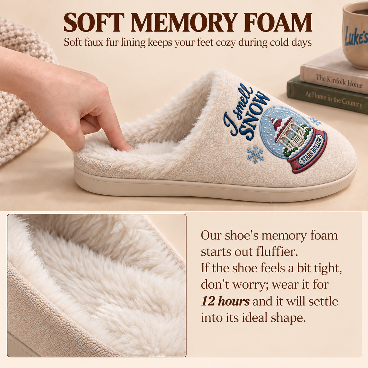 Gilmore Girls Slipper