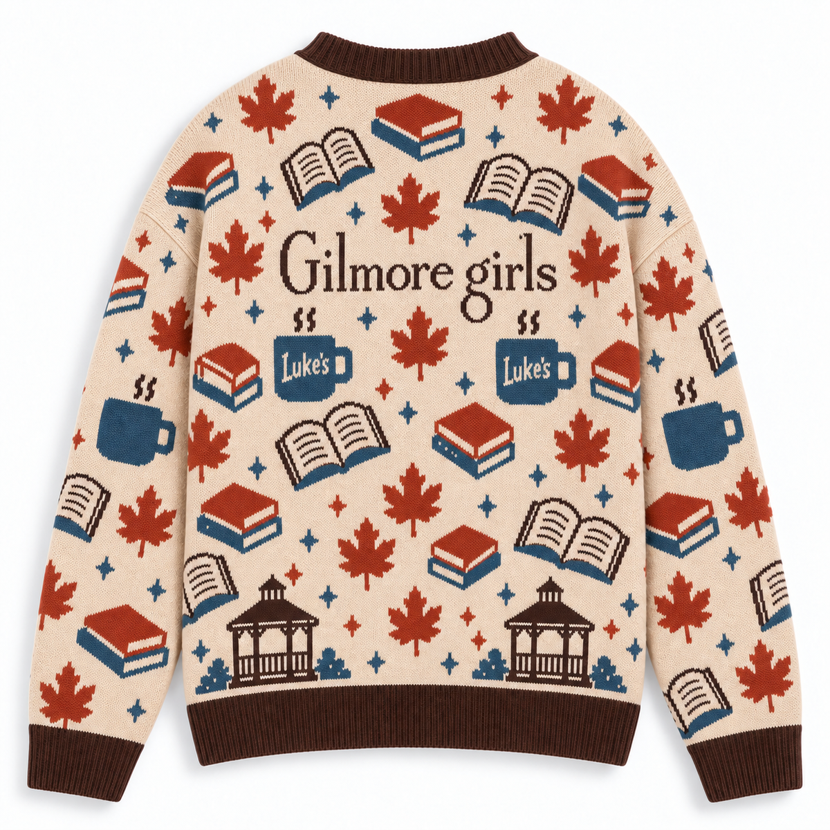 Gilmore Girls Knitted Cardigan
