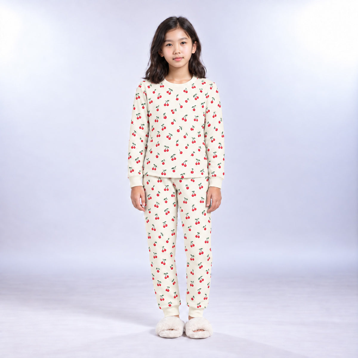 Vintage Cherry Pajamas Set, Rory's Pajamas