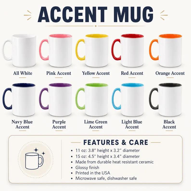 Gilmore Girls Accent Mug, Stars Hollow Ceramic Mug