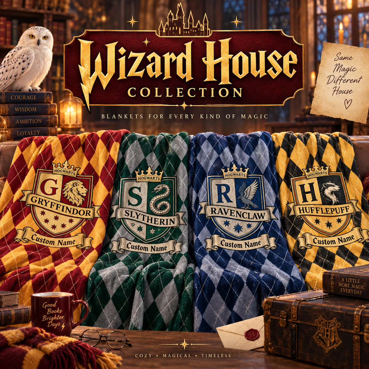 Wizard Academy Collection