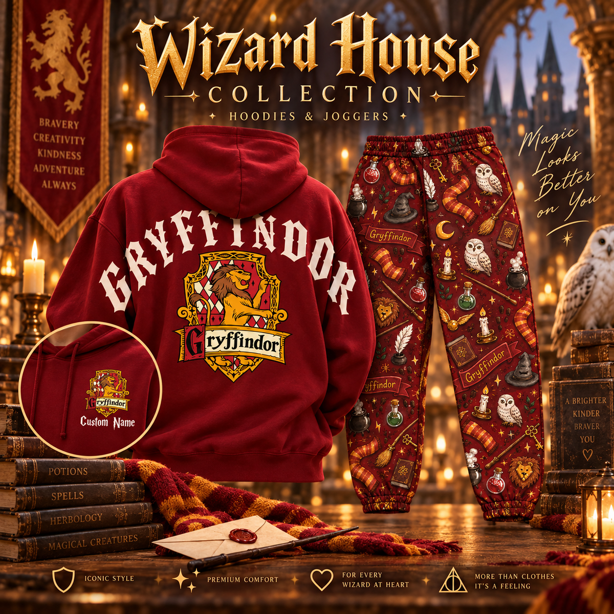 Wizard House Collection