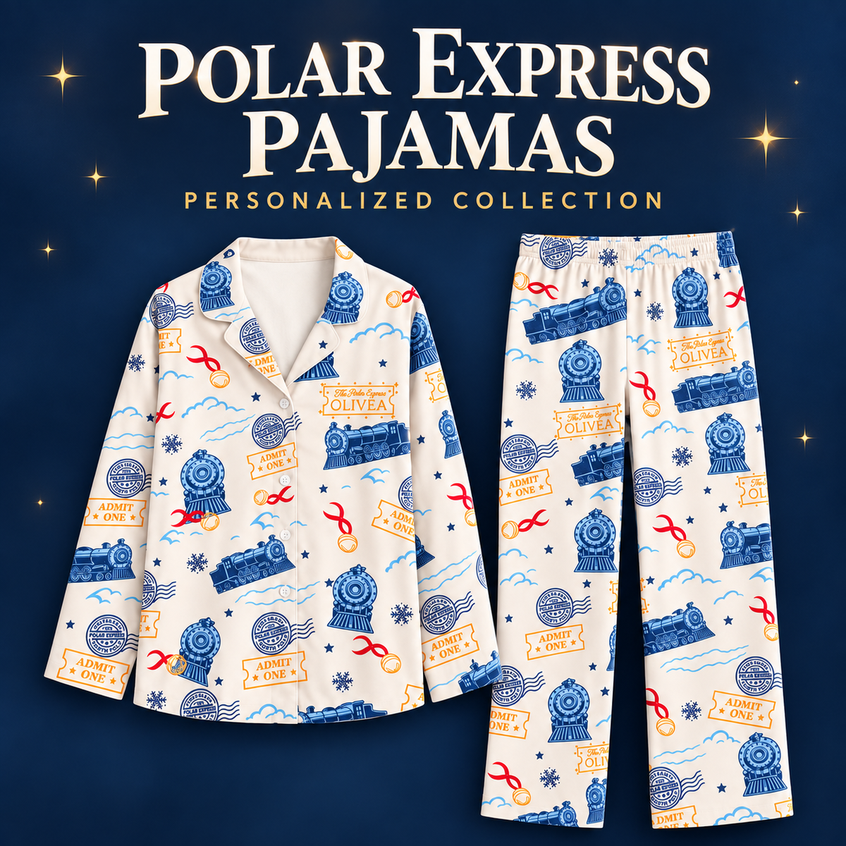 Polar Express PJs