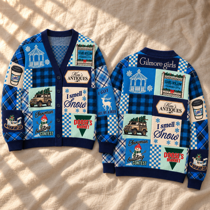 Gilmore Girls Knitted Cardigan