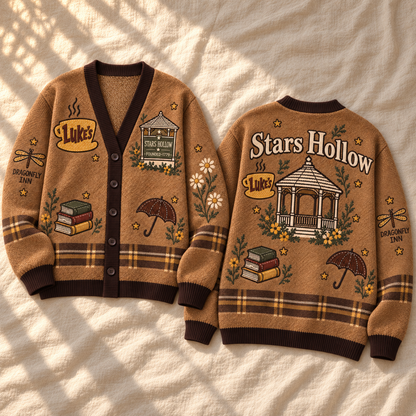 Gilmore Girls Knitted Cardigan