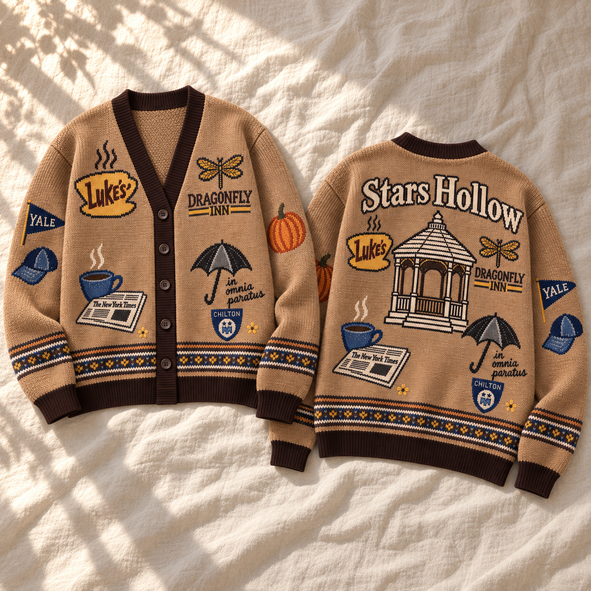 Gilmore Girls Knitted Cardigan
