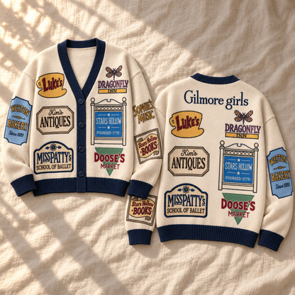 Gilmore Girls Knitted Cardigan