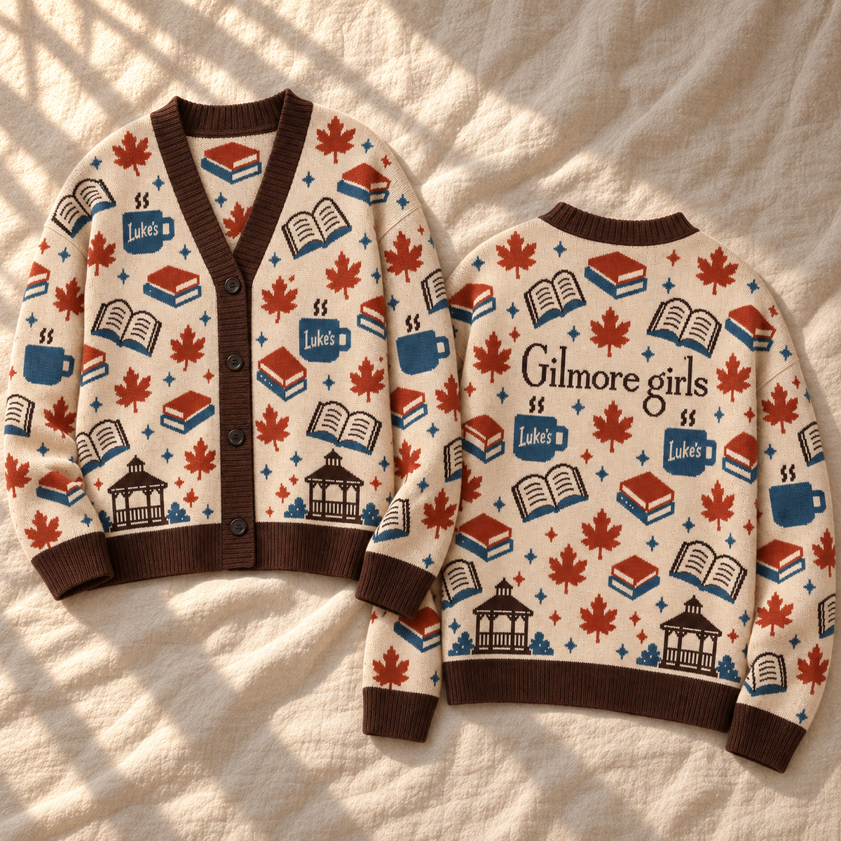 Gilmore Girls Knitted Cardigan