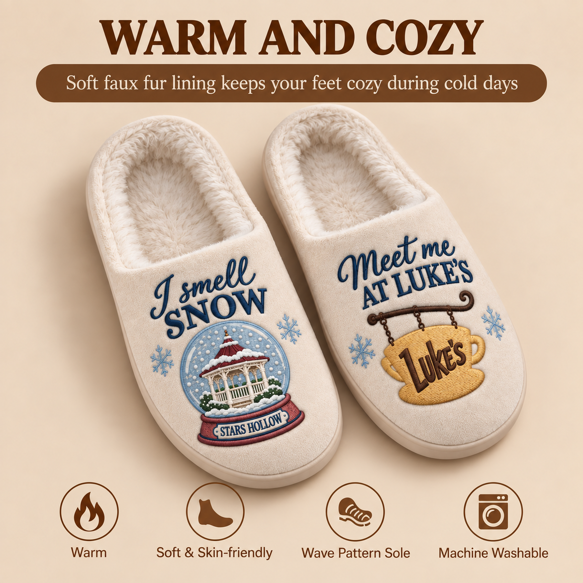 Gilmore Girls Slipper
