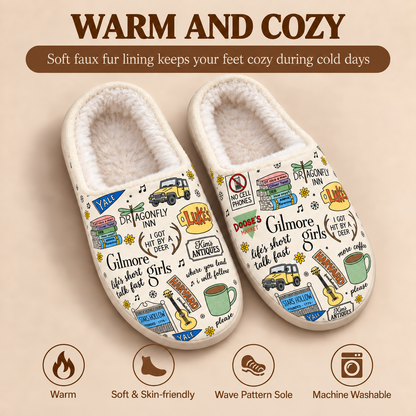 Gilmore Girls Slipper