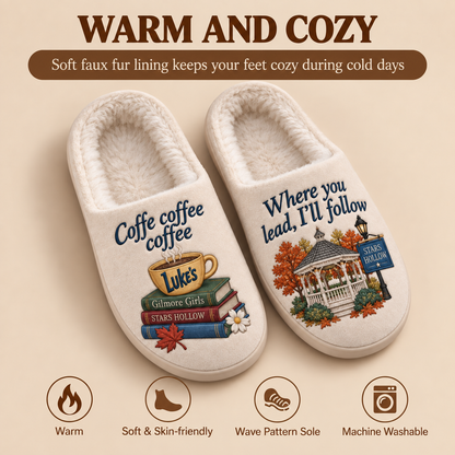 Gilmore Girls Slipper (Copy)