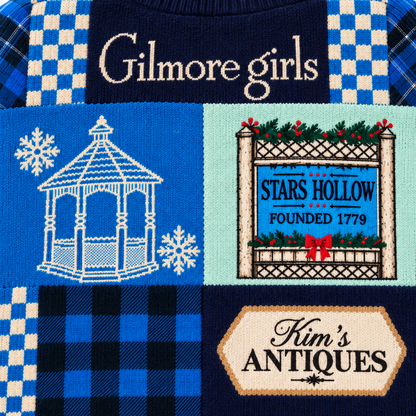 Gilmore Girls Knitted Cardigan