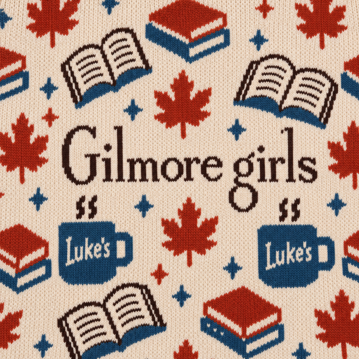 Gilmore Girls Knitted Cardigan