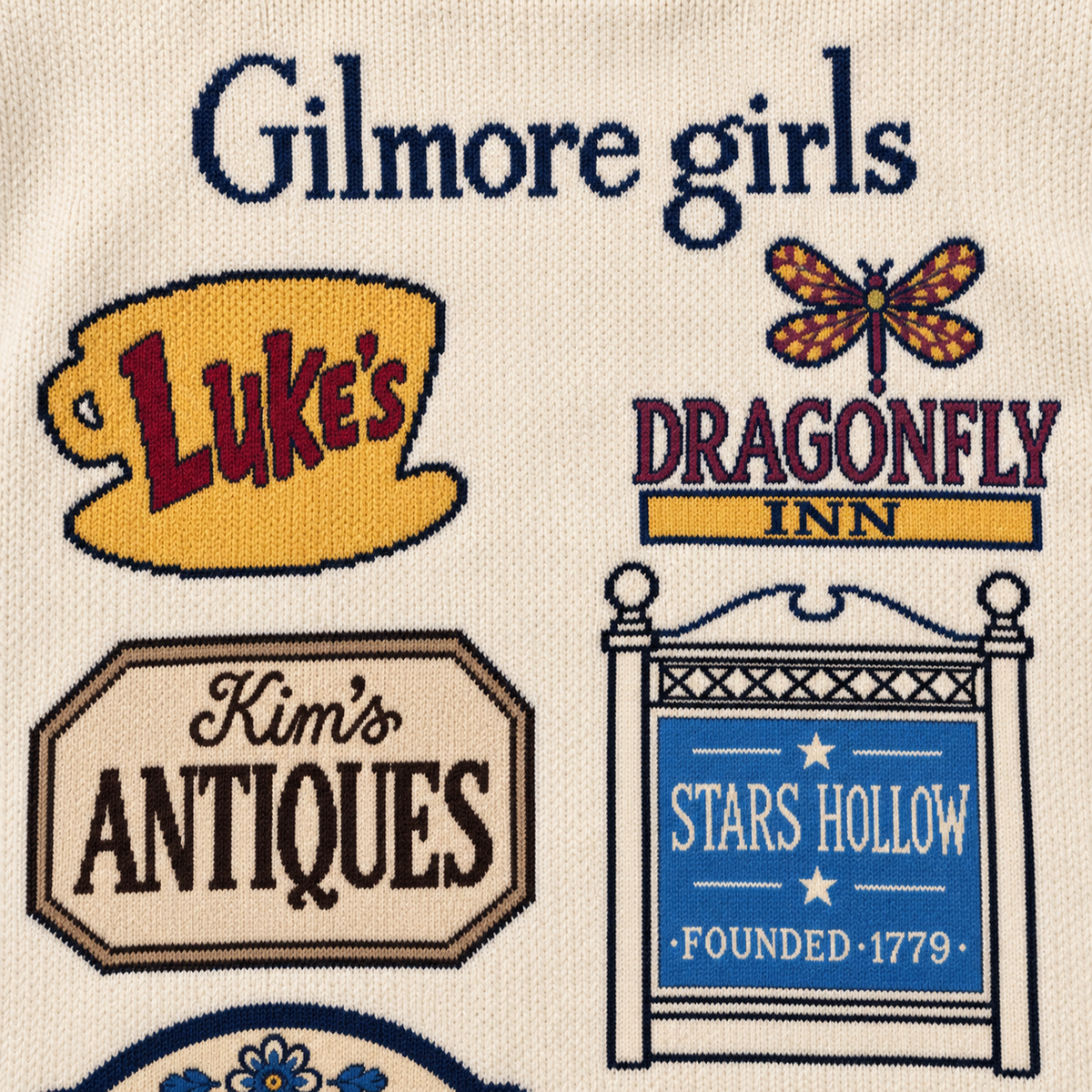 Gilmore Girls Knitted Cardigan