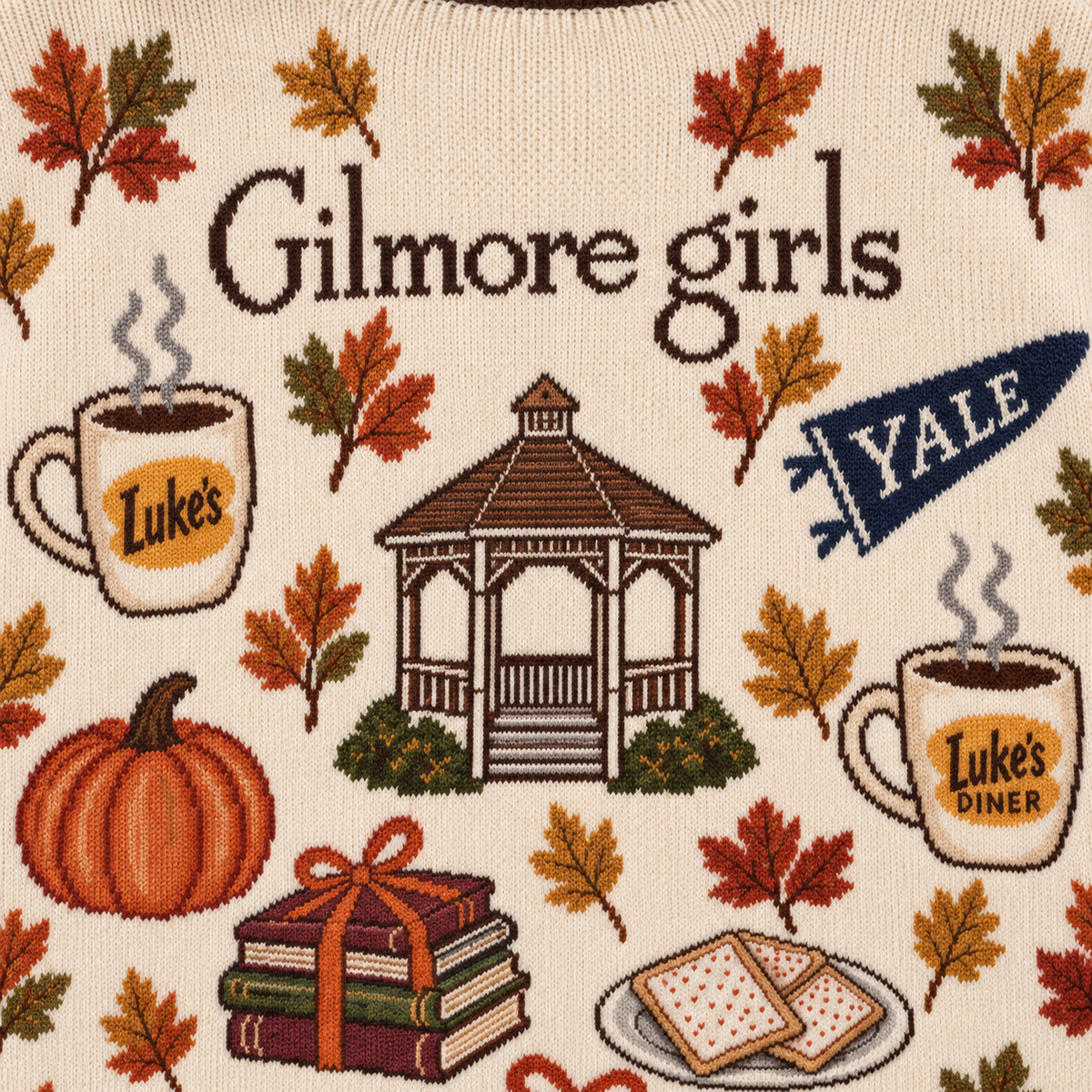 Gilmore Girls Knitted Cardigan