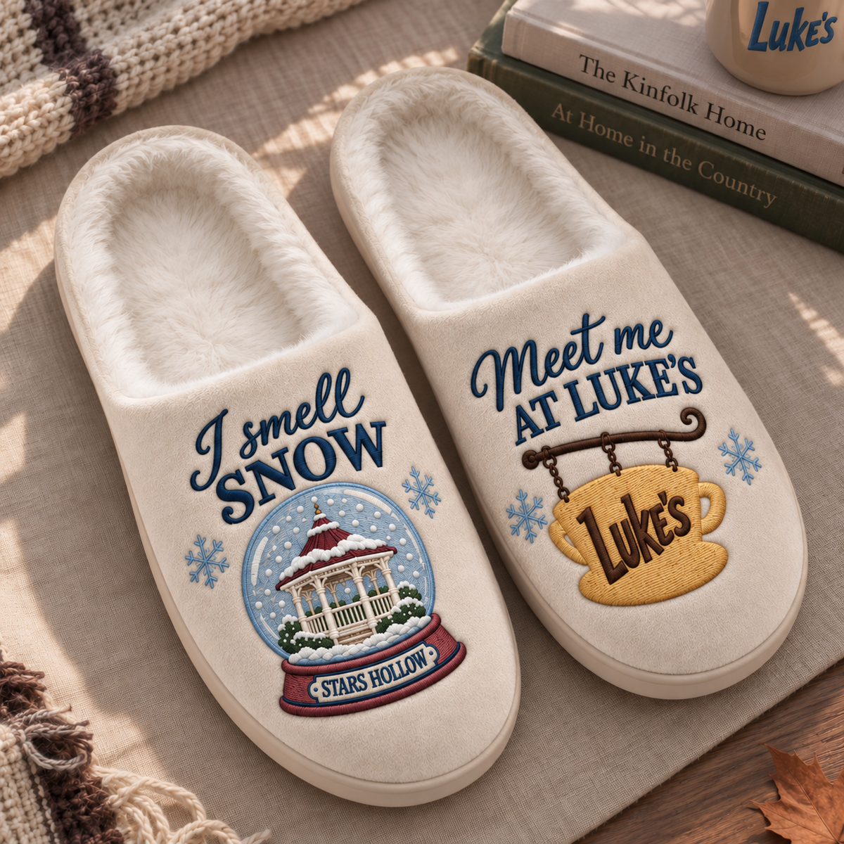 Gilmore Girls Slipper