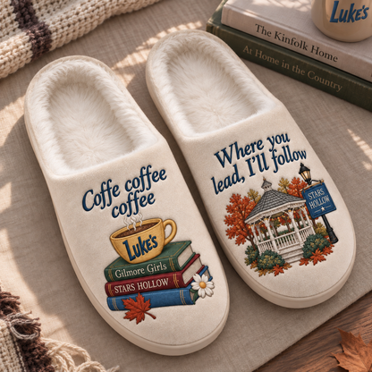 Gilmore Girls Slipper (Copy)