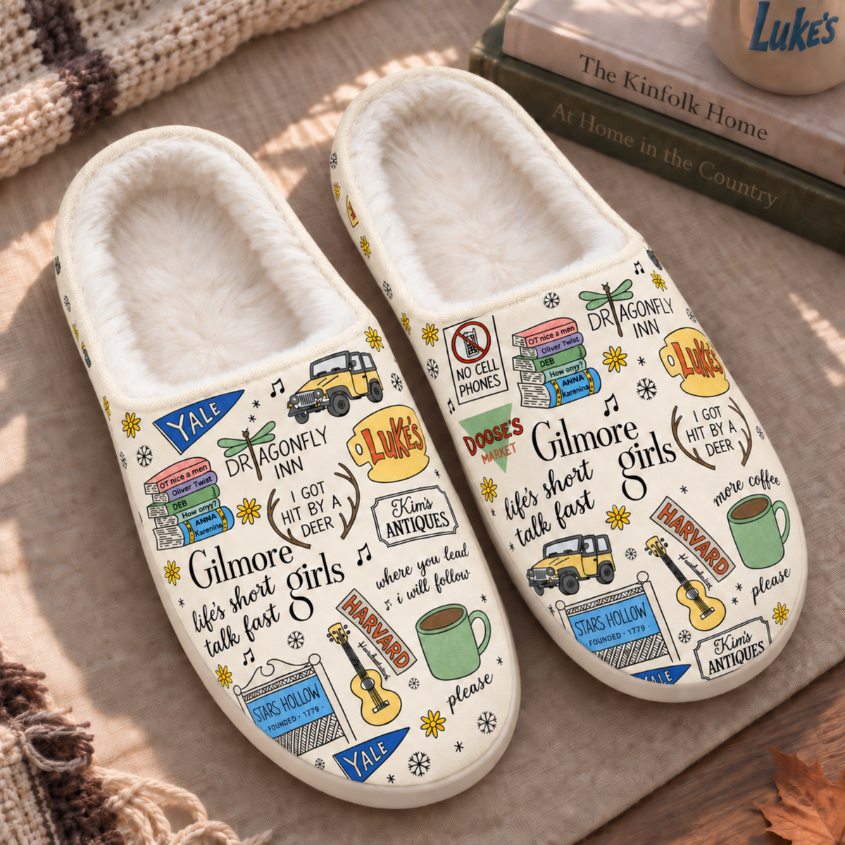 Gilmore Girls Slipper