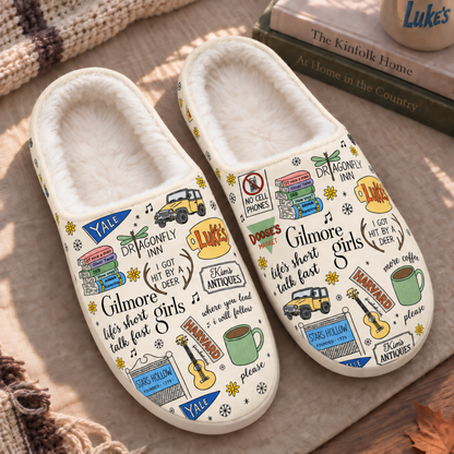 Gilmore Girls Slipper