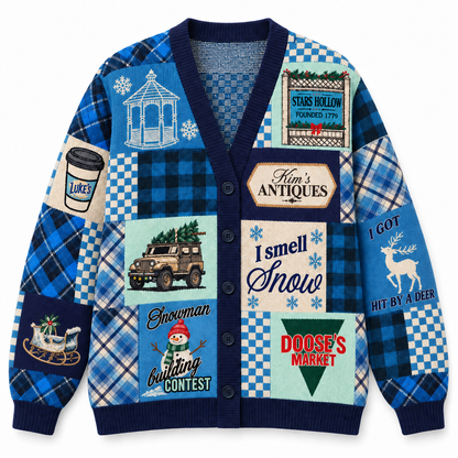 Gilmore Girls Knitted Cardigan