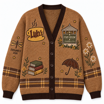 Gilmore Girls Knitted Cardigan
