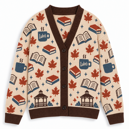 Gilmore Girls Knitted Cardigan