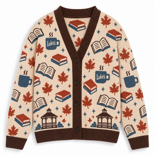 Gilmore Girls Knitted Cardigan