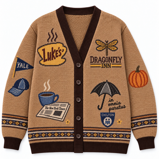 Gilmore Girls Knitted Cardigan