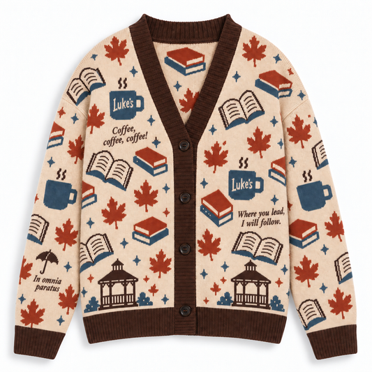 Gilmore Girls Knitted Cardigan