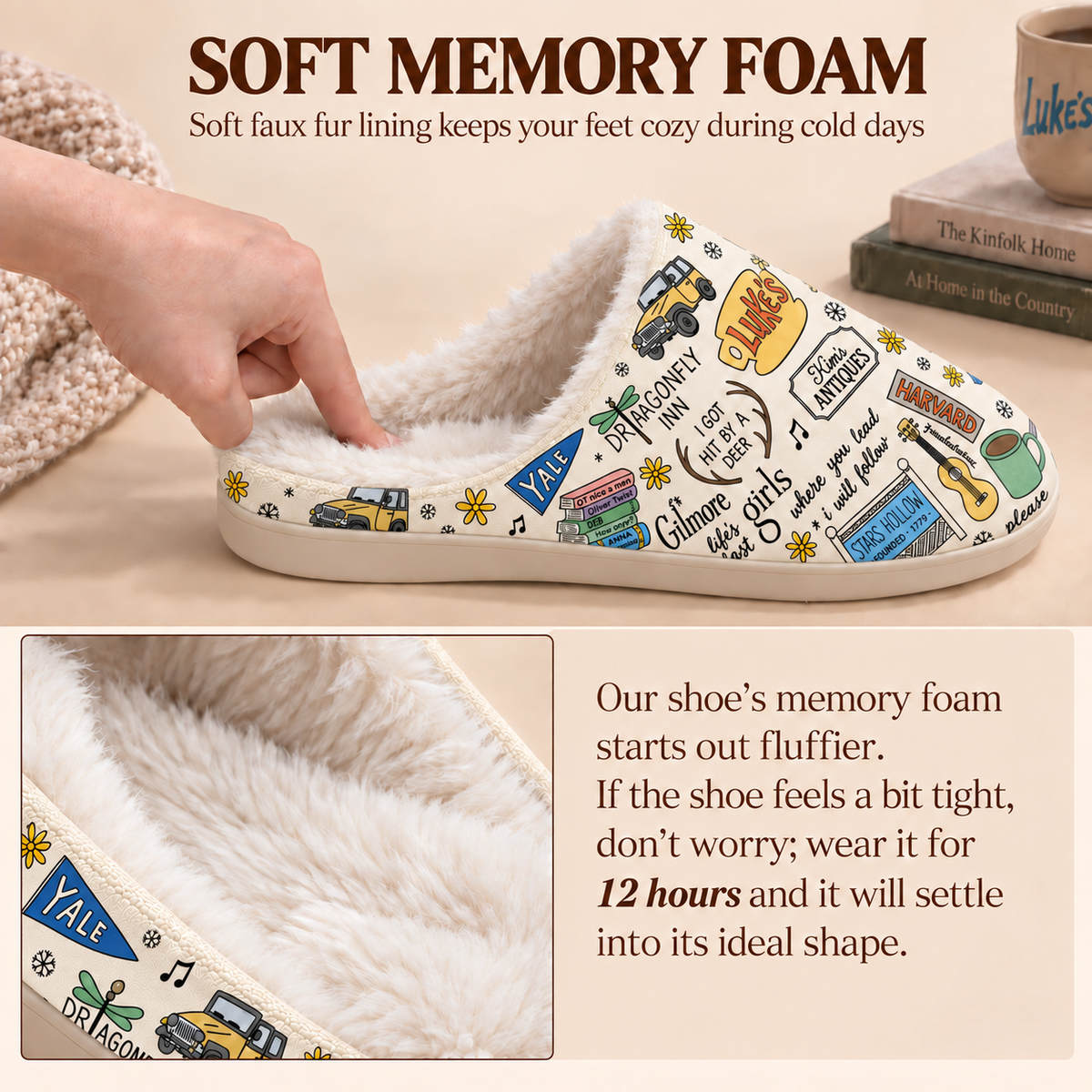 Gilmore Girls Slipper