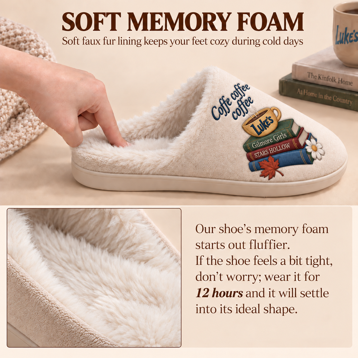 Gilmore Girls Slipper (Copy)