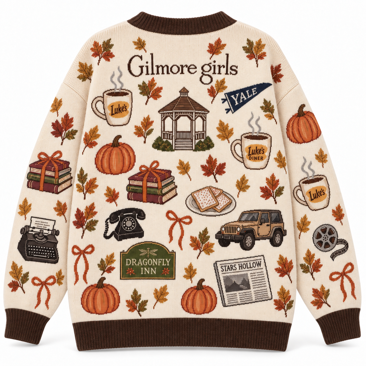 Gilmore Girls Knitted Cardigan