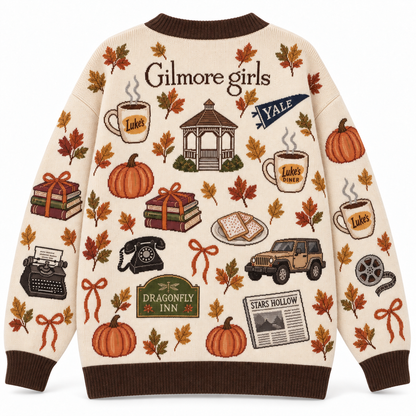 Gilmore Girls Knitted Cardigan