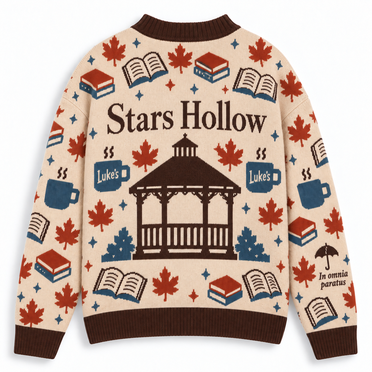 Gilmore Girls Knitted Cardigan