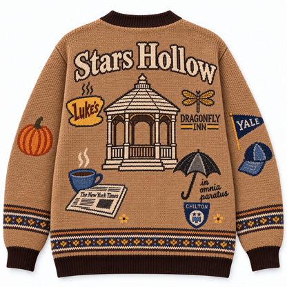 Gilmore Girls Knitted Cardigan