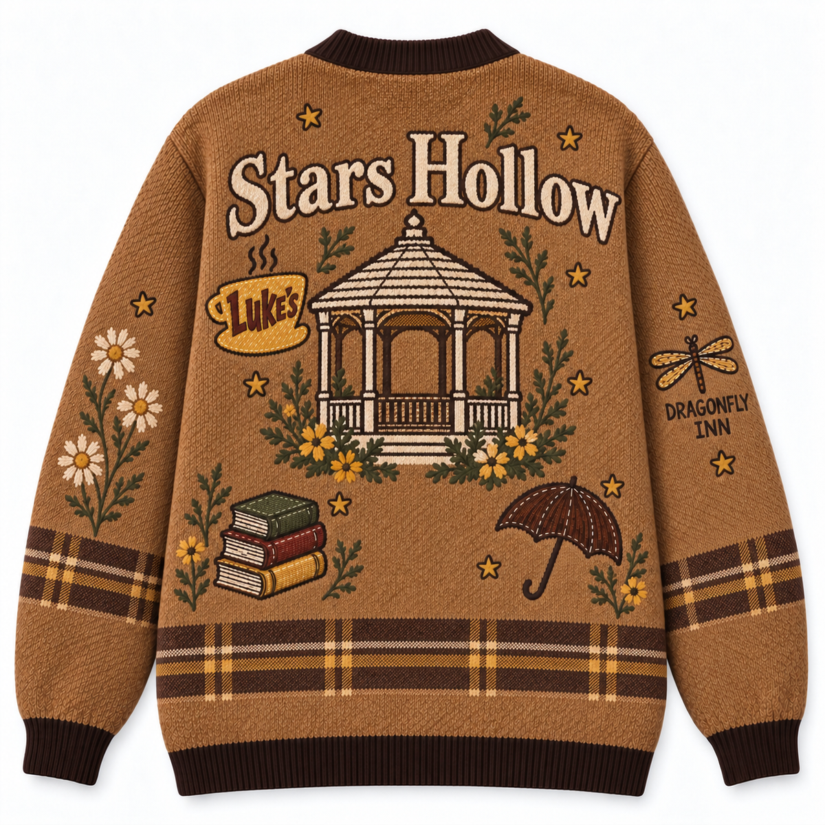 Gilmore Girls Knitted Cardigan