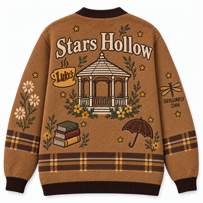 Gilmore Girls Knitted Cardigan