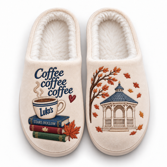 Gilmore Girls Slipper