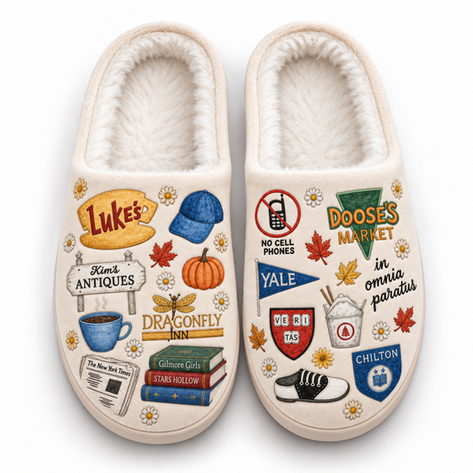 Gilmore Girls Slipper