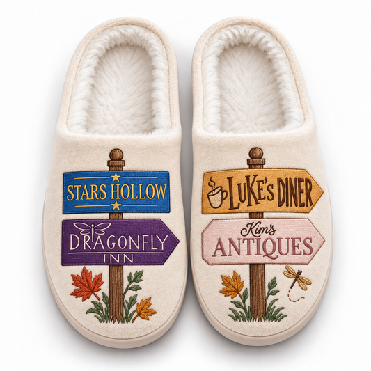 Gilmore Girls Slipper