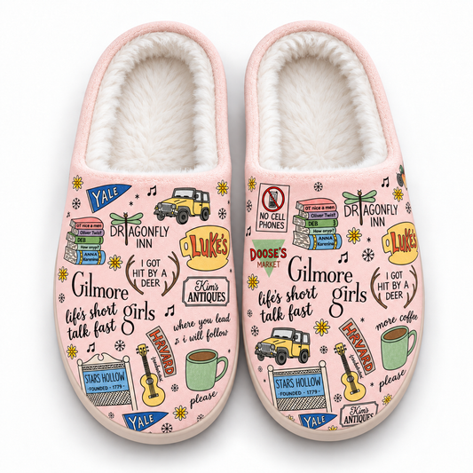 Gilmore Girls Slipper