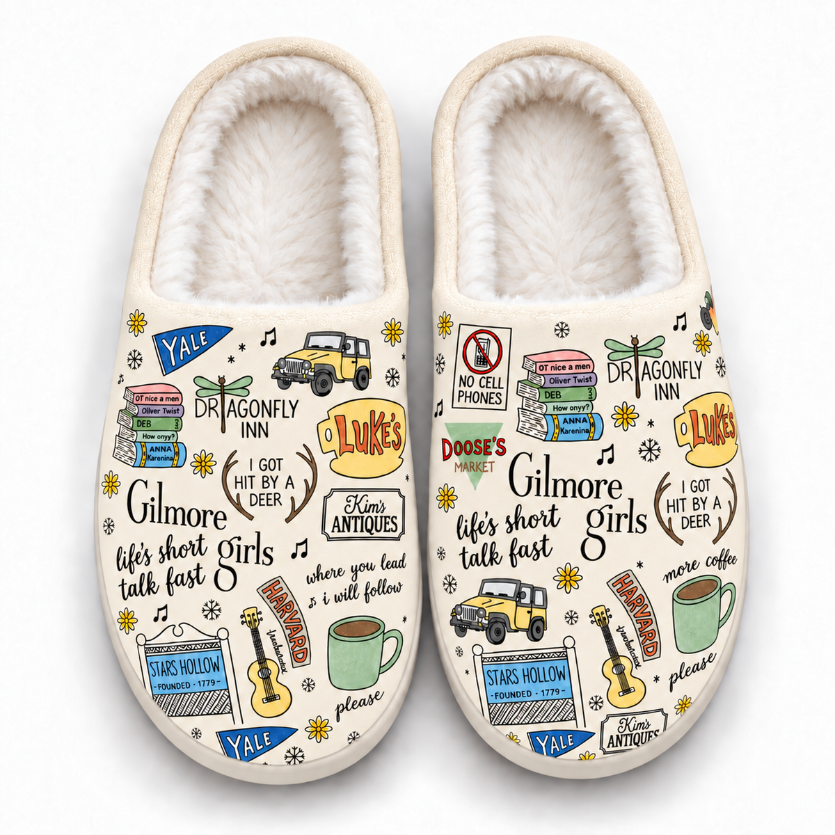 Gilmore Girls Slipper