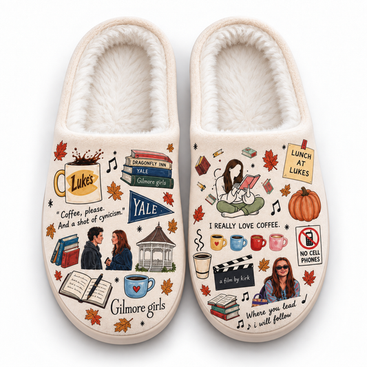 Gilmore Girls Slipper