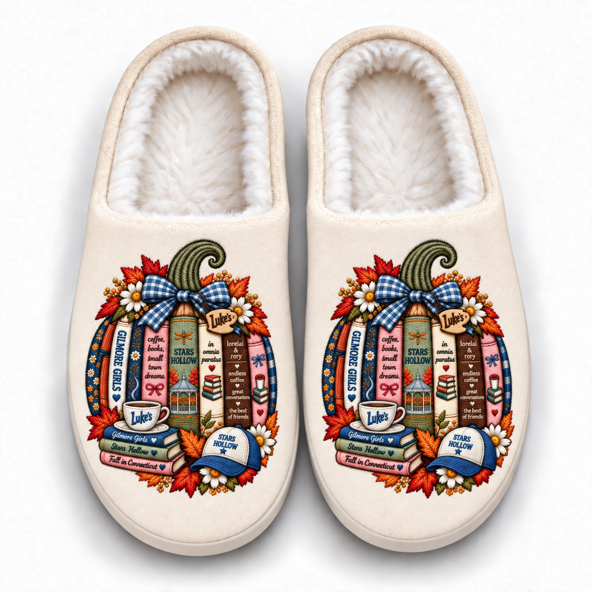 Gilmore Girls Pumpkin Slipper