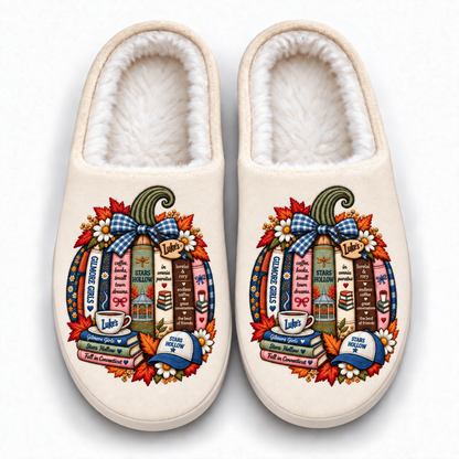 Gilmore Girls Pumpkin Slipper