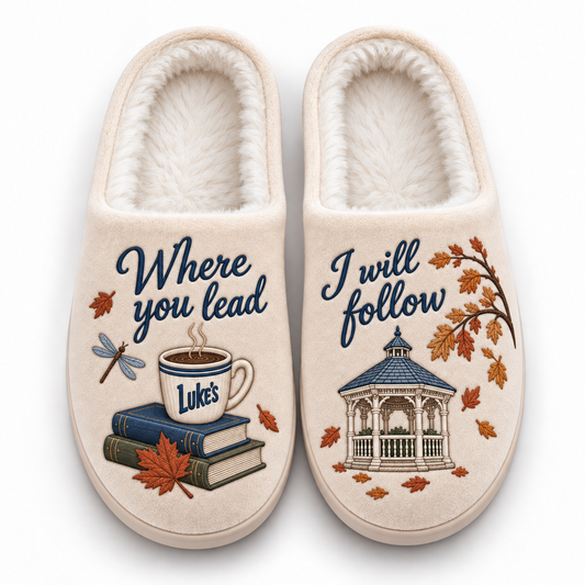 Gilmore Girls Slipper