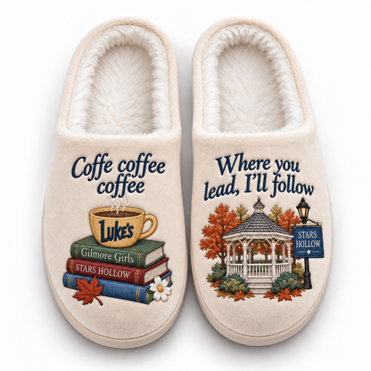 Gilmore Girls Slipper (Copy)