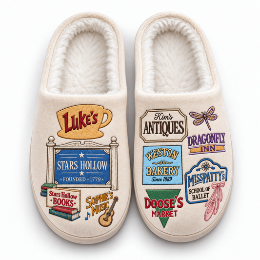 Gilmore Girls Slipper