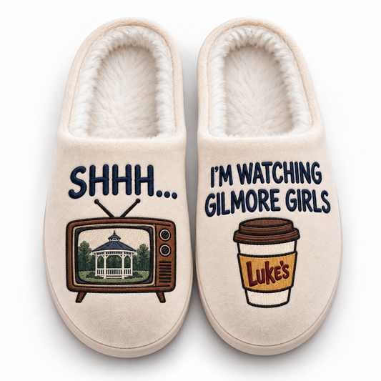 Gilmore Girls Slipper