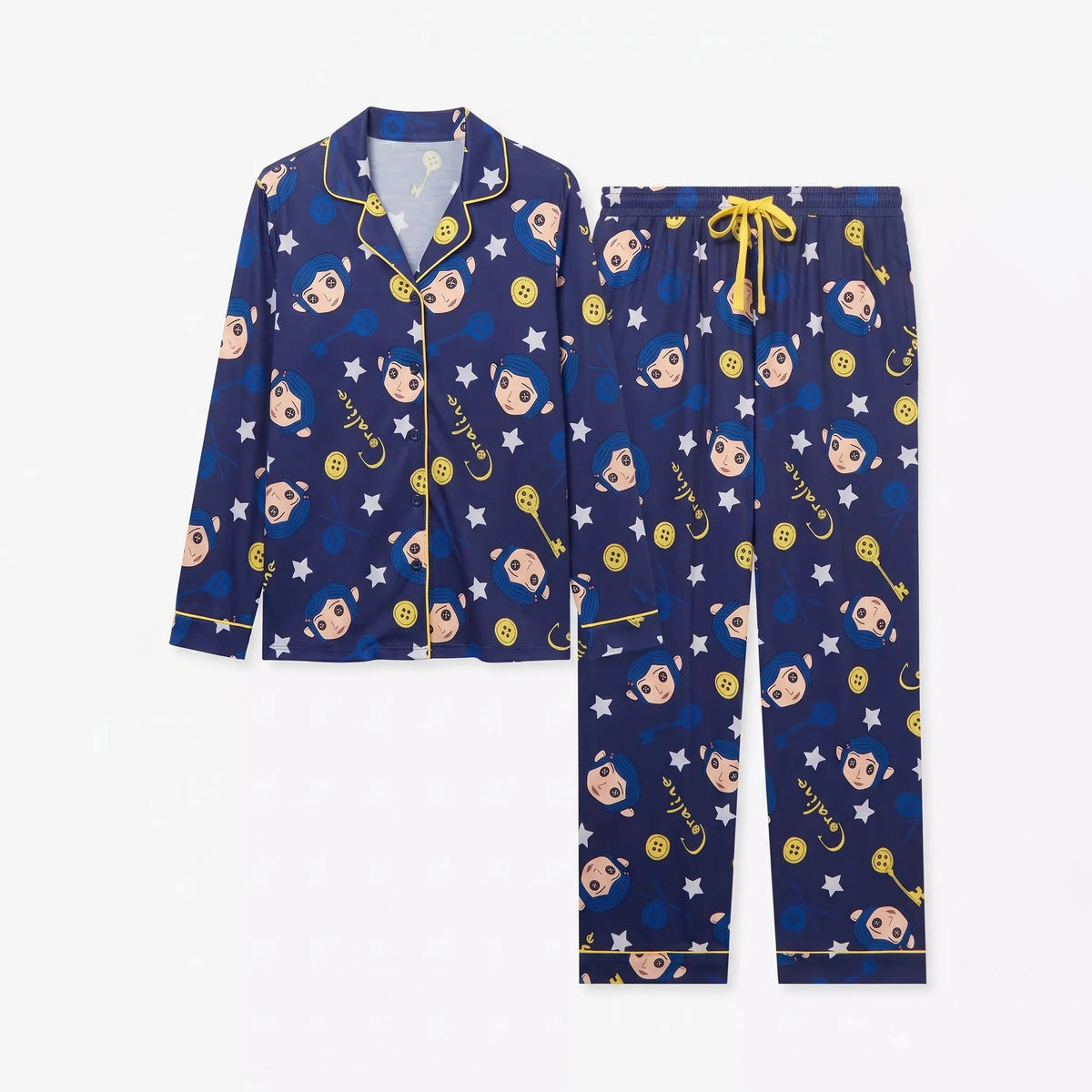 Coraline Blue Night Pajamas